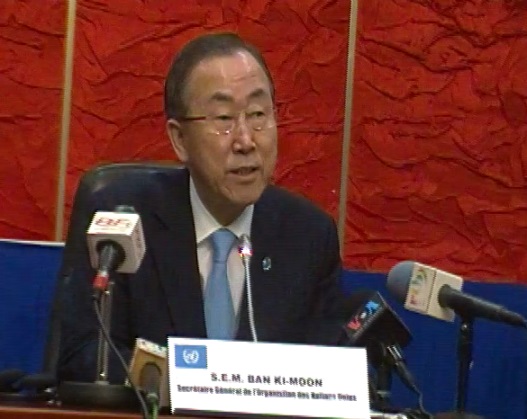 BAN Ki-Moon, Secrétaire Général de l’ONU