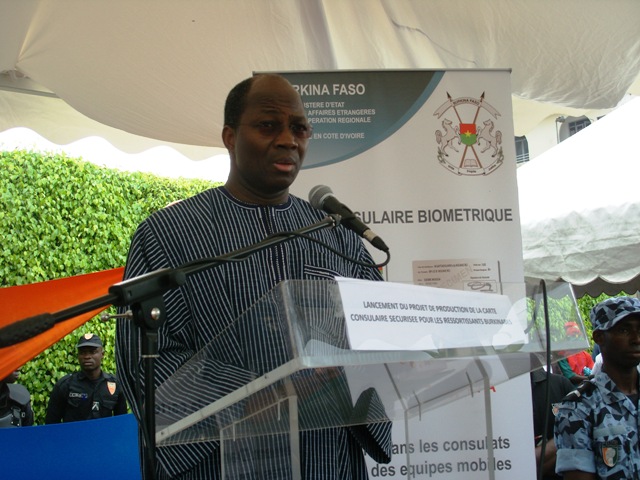 Djibrill Bassolé, ministre d'Etat en charge des Affaires étrangères (Ph : DCPM - MAECR)
