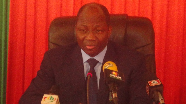 Djibrill Bassolé, ministre burkinabè des Affaires étrangères (Ph : B24)
