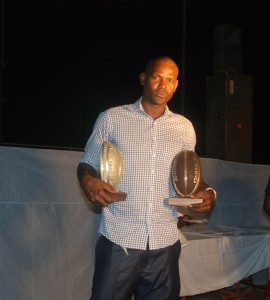 Mamadou Savadogo dit Mike est le MVP du championnat burkinabè de basketball saison 2012-2013