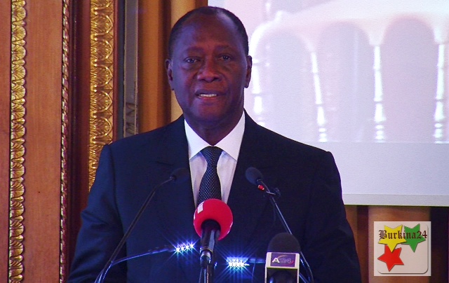 Le Président ivoirien, Alassane Ouattara, souhaite voir l'Afrique au Conseil de sécurité de l'ONU (Ph : B24) 