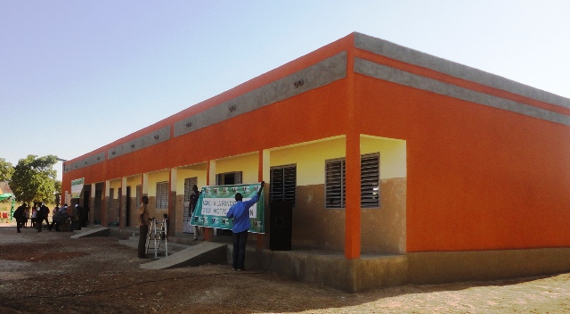 La nouvelle école de Tita Naponé (Ph : DR)