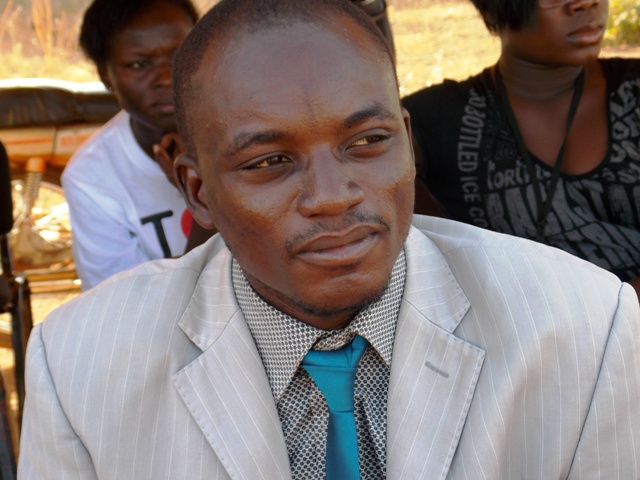 Amos Binguelet, président de la Communauté centrafricaine au Burkina (Ph : B24)