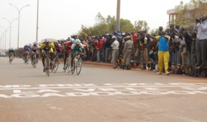 Le grand prix de la ville de Ouagadougou en cyclisme a été serré entre les ténors du cyclisme burkinabè