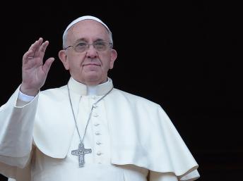 Le Pape François, le 25 décembre 2013 (Ph : AFP)