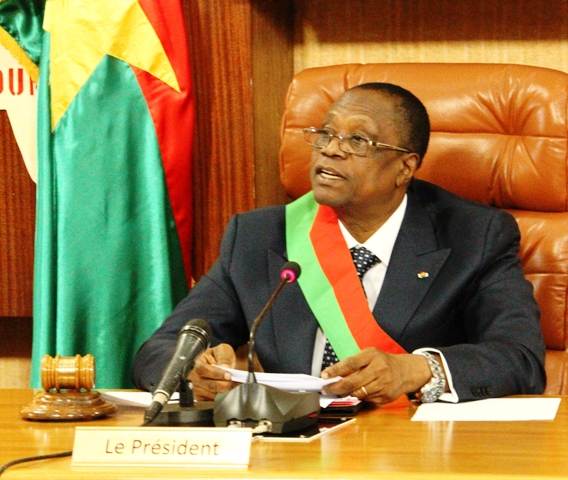 Soungalo Apollinaire Ouattara, président de l'Assemblée nationale (Ph : DR)
