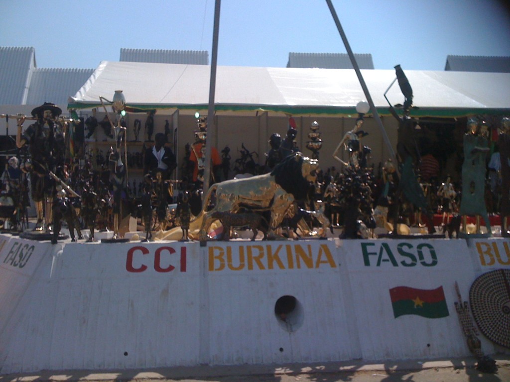 Stands Burkinabè FIDAK 2013