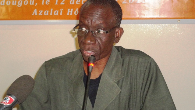 Dr Mamadou Kanté, représentant de l'UNFPA au Burkina (Ph : B24)