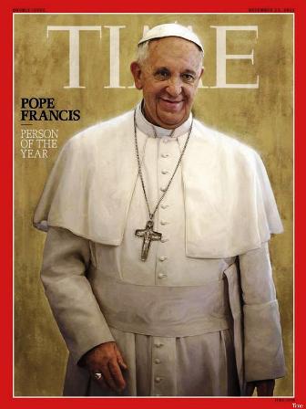 La couverture du Time Magazine.