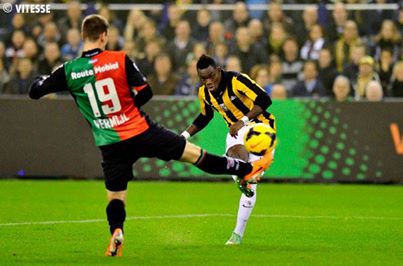 Bertrand Traoré s'intègre à petit pas à Vitesse Arnhem