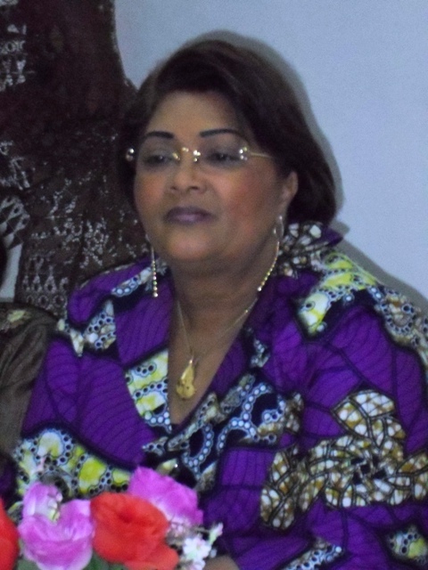 Chantal Compaoré, épouse du Chef de l'Etat (Ph : B24)