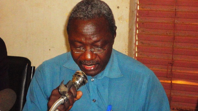 Mamadou Barro, porte-parole de l'UAS : "