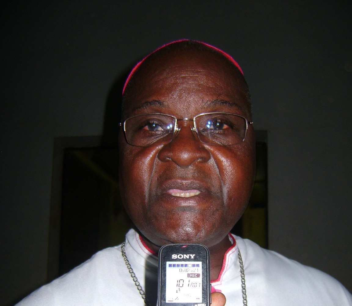  Mgr Paul Ouédraogo (Ph : DR)