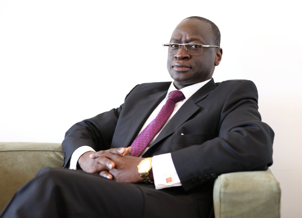 Ousmane DIAGANA, nouveau Directeur des Opérations de la Banque mondiale  pour le Burkina Faso.