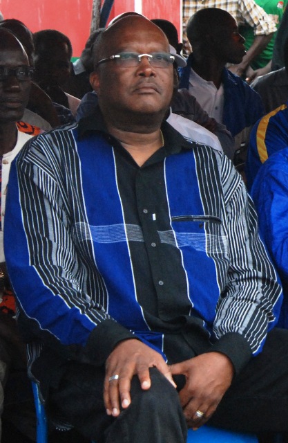 Roch Marc Christian Kaboré au meeting de l'opposition politique le 18 janvier 2014 (Ph : B24)