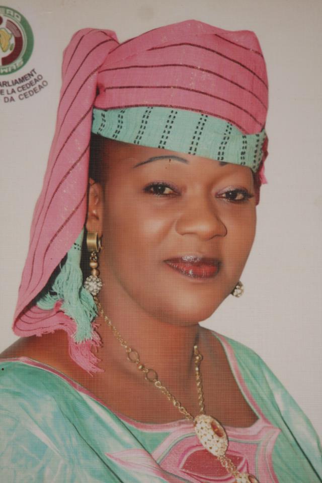 Saran Sérémé, Présidente du PDC (Ph : DR)