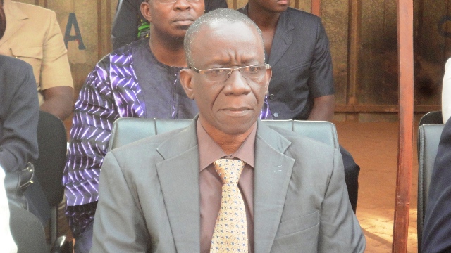 Mamadou Kanté, représentant de l'UNFPA au Burkina (Ph : B24)