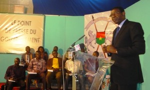 Le ministre de la communication, porte parole du Gouvernement, au point de presse de ce jeudi 27