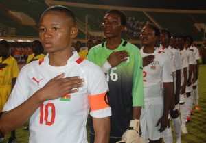 Si les Etalons dames avaient eu plus de temps, elles auraient pu s'imposer face au Ghanéennes