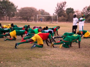 Les Étalons juniors du Burkina preparent les éliminatoires de la Coupe d'Afrique junior au Mali, leur prochain  adversaire