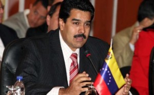 Le président vénézuélien Nicolas Maduro
