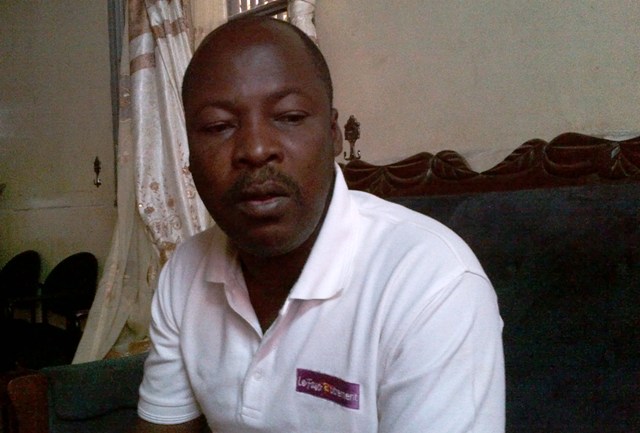 Oumar Sawadogo, candidat au conseil municipal de l'arrondissement 4 pour le Faso Autrement : "Je me sens menacé" (Ph : B24)
