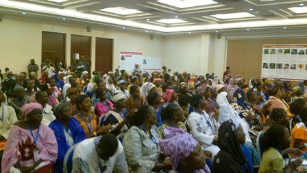 Les femmes sont sorties nombreuses à l'appel de l'Alliance Droit et santé. © Burkina 24