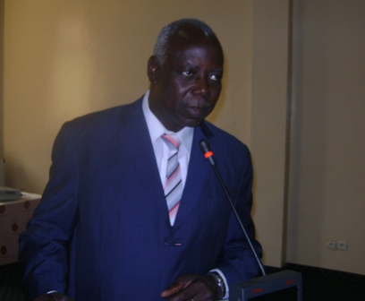 Monsieur Pierre Zoungrana, president des hoteliers du Burkina. ©Burkina 24