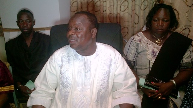 Anatole Bonkoungou réélu maire de l'arrondissement 4 de Ouagadougou (Ph : B24)