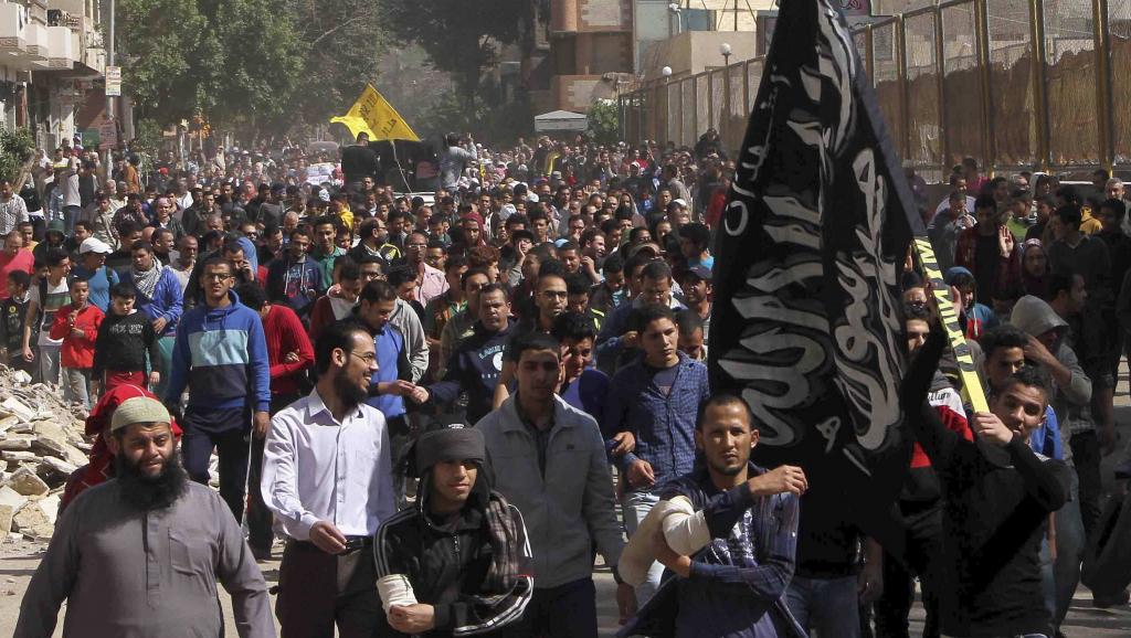 Manifestation des Frères musulmans au Caire