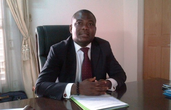 Maxwell Nyarko-Lartey,chargé d'affaires à l'ambassade du Ghana au Burkina (Ph : B24)