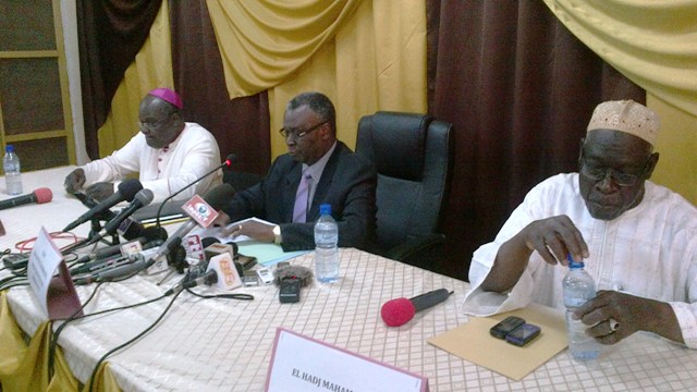 La médiation "a échoué", mais n'est pas "découragée" et appelé les acteurs politiques à sauvegarder le climat de paix au Burkina (Ph : B24) 