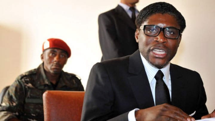 Le fils et vice-président de la Guinée équatoriale, Teodorin Obiang