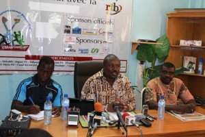 Les journalistes burkinabè, partenaires du Marathon Ouaga-Laye ont été rassurés sur la tenue de la 5ème édition (ph. L'Observateur Paalga)