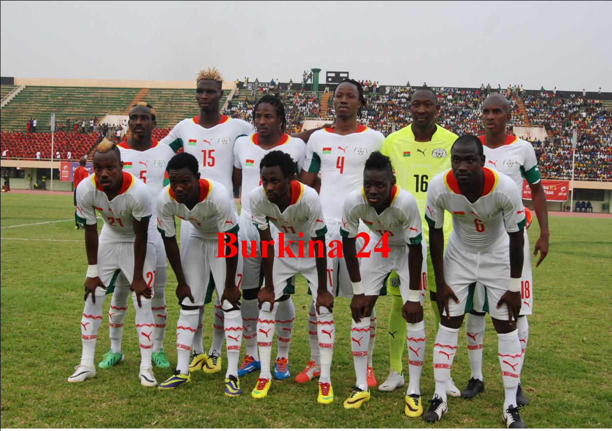 Les Étalons du Burkina ont été tenus en échec un but partout par Lions du Sénégal