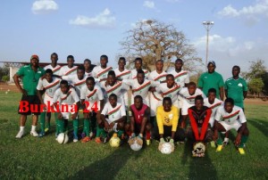 Les Etalons juniors du Burkina seront face aux Aiglons du Mali le samedi 10 mai 2014