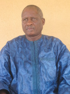 Le général Ibrahim Traoré ancien président de l'USFA est le parrain de la 21ème journée du Fasofoot