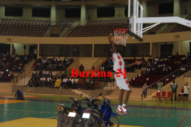 Ibrahim Cissé le MVP a aussi remporté le concours du dunk