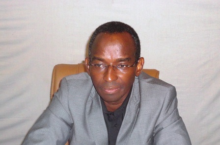 Yves Boukary Traoré,  directeur de Amnesty Burkina  (Ph : B24)