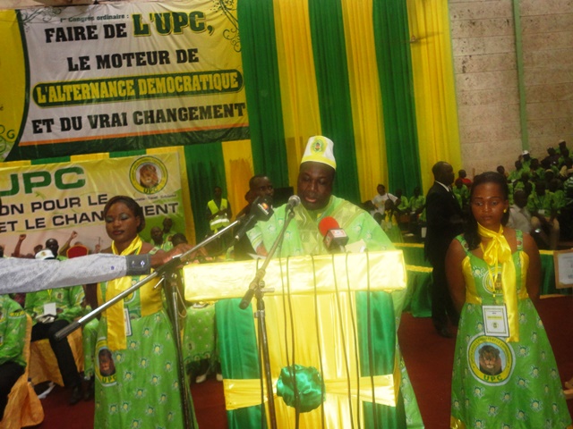Le président de l’UPC, Zéphirin DIABRE (© Burkina24)