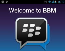 L'application BBM de Blackberry (Photo:Google)
