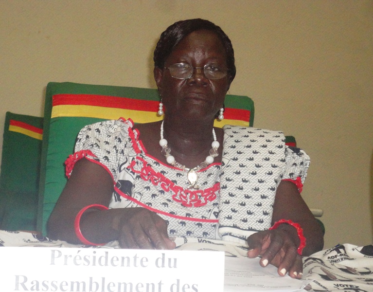 Madeleine Nana, présidente des femmes libérales de l'ADF RDA ( Ph. B24)