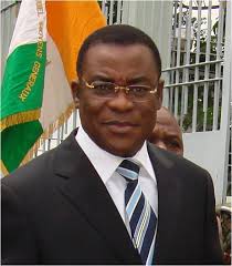 Le président du FPI, Pascal Affi N’Guessan.