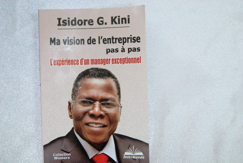 La vision d'Isidore Kini pour la création et le développement  d'une entreprise (© Burkina24)