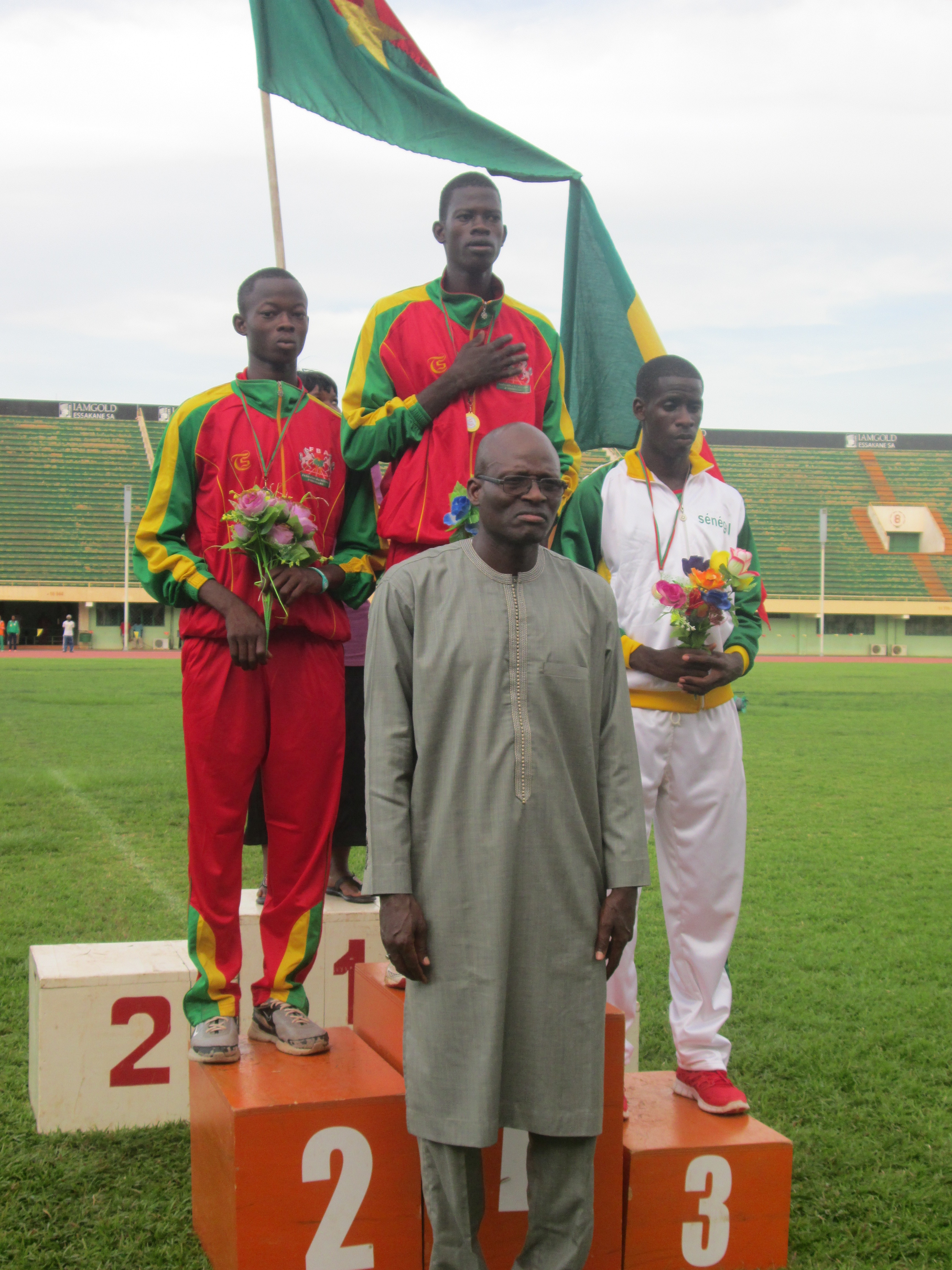 Le Burkina s'en sort avec 32 médailles et prend la tête (© Burkina 24)