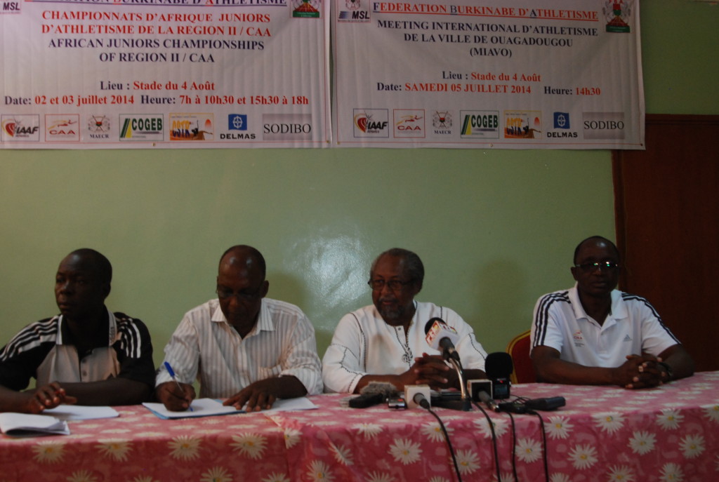 Fédération Burkinabè d'Athlétisme 