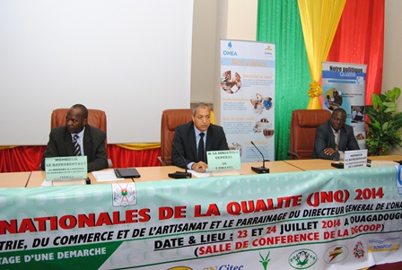 Journées nationales de la qualité 2014 © Burkina 24