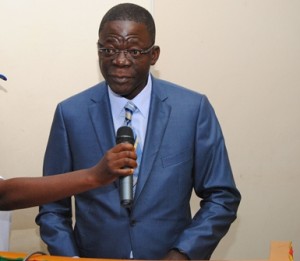 Jonas Bayoulou, Président de l'ABMAQ © Burkina 24