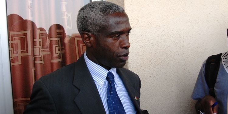 Tulinaba Mushingi, le 20 juin 2014 à l'ISIG International (© Burkina24)