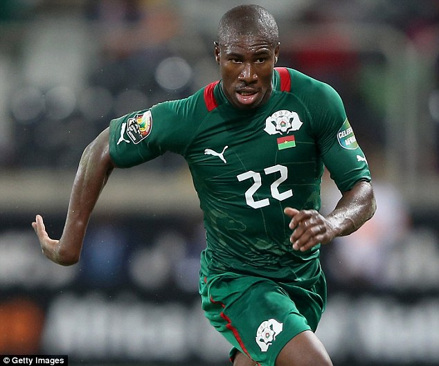 Prejuce Nakoulma pourrait jouer en premier ligue la saison prochaine si son transfert a lieu 